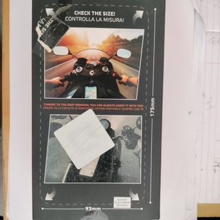 Soporte magnético de teléfono para moto