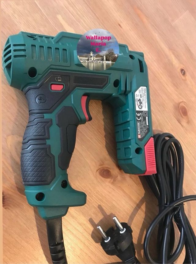 Grampeador e pregoadeira elétrica parkside