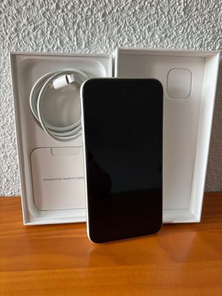 iPhone 11 blanco 64GB
