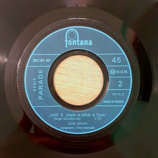 Vinilo JANE BIRKIN - Je t'aime... moi non plus