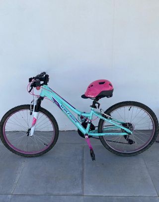 Bicicleta niña
