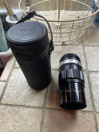 Petri FTII 135mm - Fotocamera Vintage