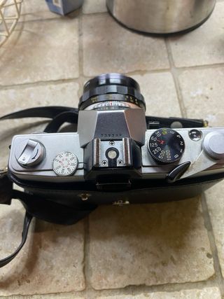 Petri FTII 135mm - Fotocamera Vintage