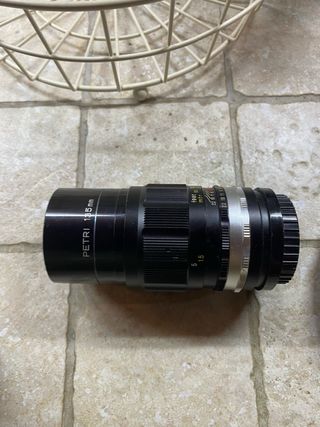 Petri FTII 135mm - Fotocamera Vintage