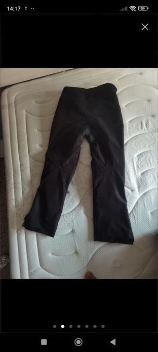 Pantalones moto cordura