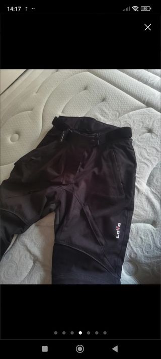 Pantalones moto cordura