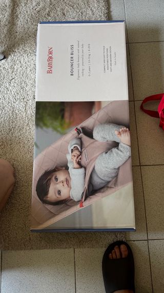 Hamaca Babybjörn Bliss - Beige