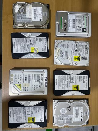 Discos duros IDE/PATA antiguos VARIAS MARCAS