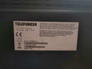 Televisor TELEFUNKEN LCD 22" HDMI