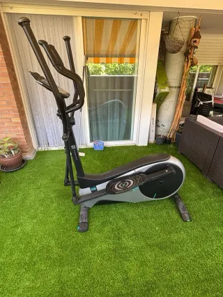 Bicicleta Elíptica Domyos E-Shape+ 09