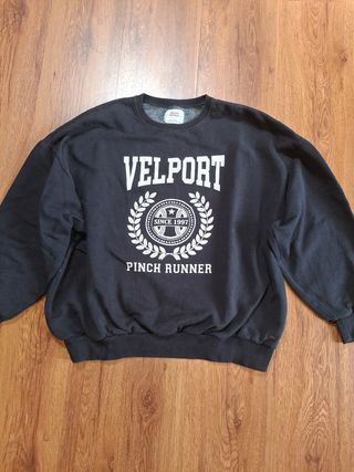 Sudadera negra Pacific Republic talla 5