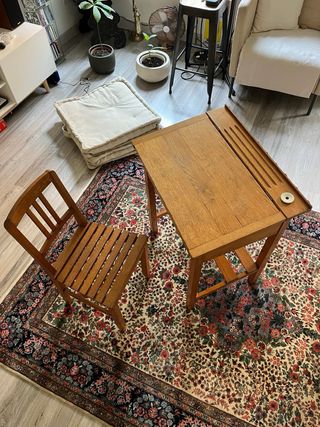 Escritorio infantil Vintage Años 50 - 1955