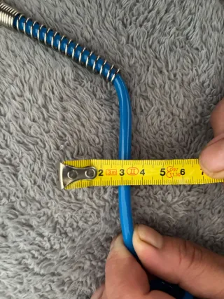 Manguera espiral aire comprimido