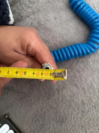 Manguera espiral aire comprimido