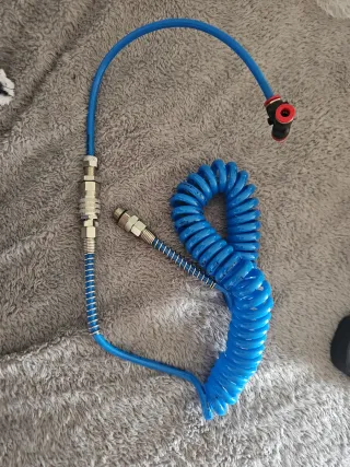 Manguera espiral aire comprimido