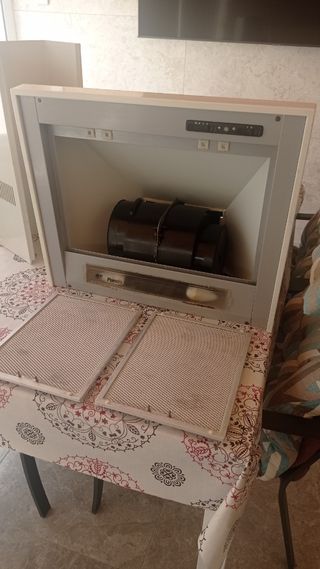 Campana extractora cocina Pando