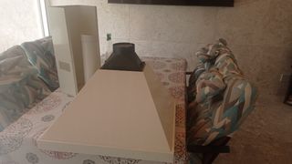 Campana extractora cocina Pando