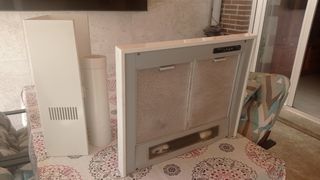 Campana extractora cocina Pando