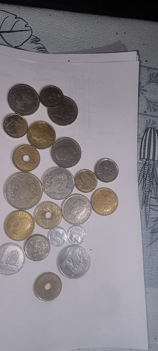 Lote Monedas Antiguas Españolas