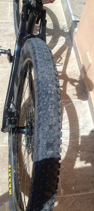 Bicicleta MEGAMO TRACK 120 carbono talla S