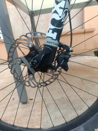 Bicicleta MEGAMO TRACK 120 carbono talla S