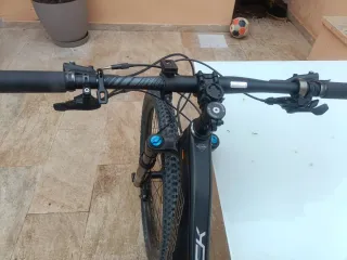 Bicicleta MEGAMO TRACK 120 carbono talla S