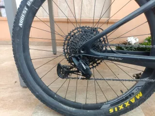 Bicicleta MEGAMO TRACK 120 carbono talla S