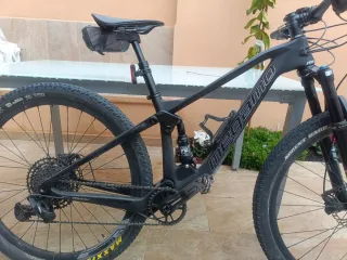 Bicicleta MEGAMO TRACK 120 carbono talla S