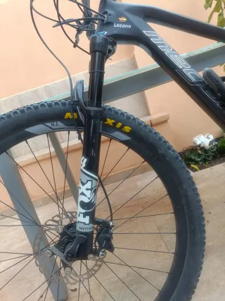 Bicicleta MEGAMO TRACK 120 carbono talla S