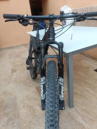 Bicicleta MEGAMO TRACK 120 carbono talla S