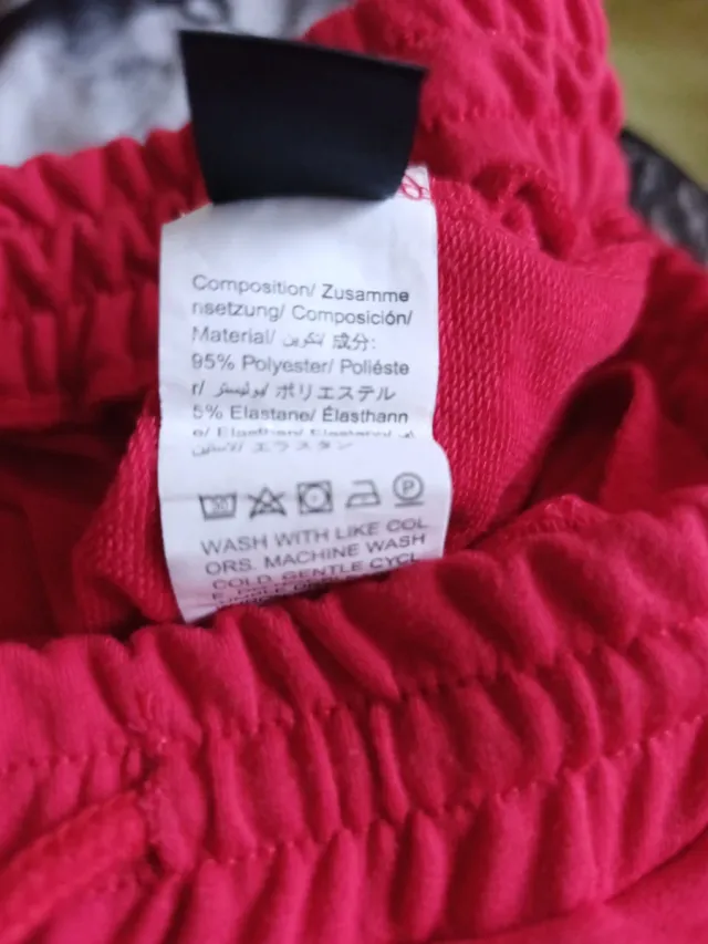 Pantalón chándal rojo L.A.