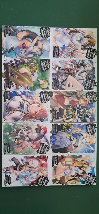 Manga Is it Wrong to pick up Girls in a ... Inglés