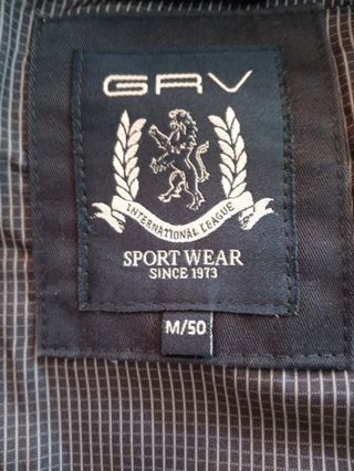 Cazadora de entretiempo para hombre – marca GRV –