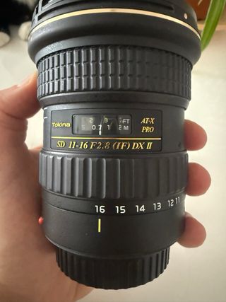 Tokina 11-16mm f/2.8 DX II Canon