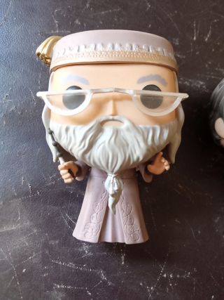 Funko Pop! Neville y Dumbledore