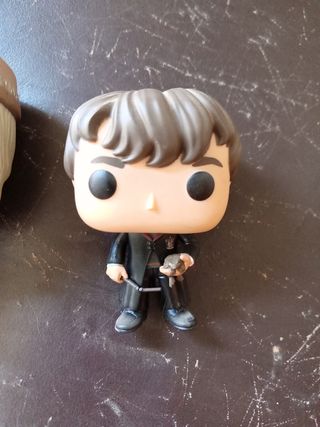 Funko Pop! Neville y Dumbledore