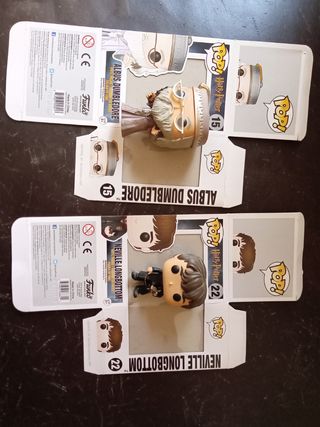 Funko Pop! Neville y Dumbledore