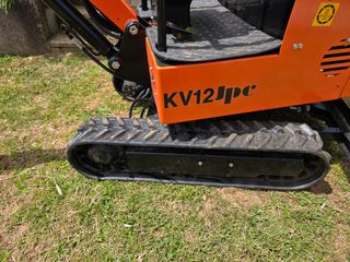 Mini escavadora JPC KV12 - 1t - Nova