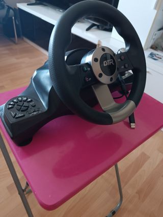 Volante Handoru GTR + Pedales