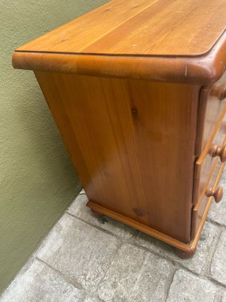 Cómoda 3 cajones - Pino macizo