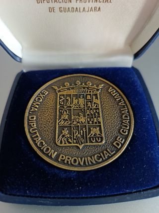 Medalla IX Centenario Reconquista Guadalajara