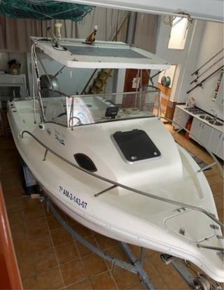 Embarcación VORAZ 505 - año 2006