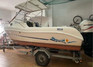 Embarcación VORAZ 505 - año 2006
