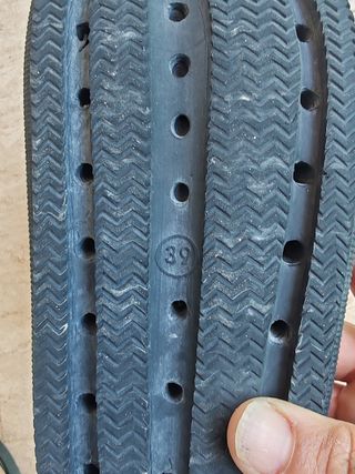 Sandalias Xti negras n. 39