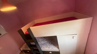 Cama tres juvenil e infantil