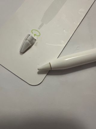 Pencil apple a 1603