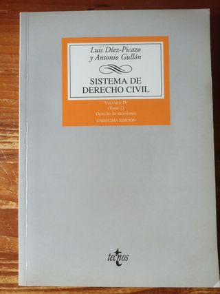 Sistema de Derecho Civil: Volumen IV (Tomo 2)