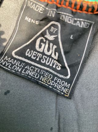 Traje neopreno talla L manga corta