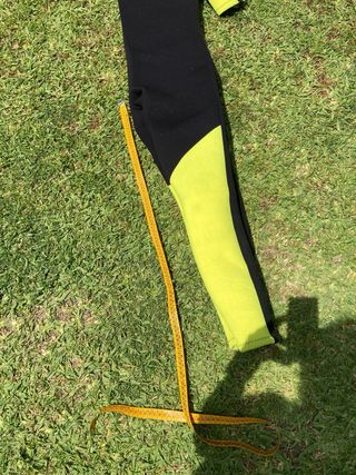 Traje neopreno talla L manga corta