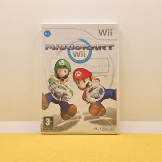 Mario Kart Wii Nintendo Wii 🔥- Fast Shipping